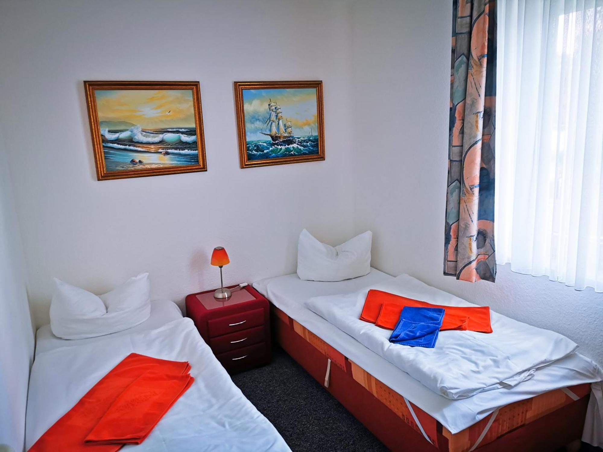 Apartmán Feriendomizil Binz Exteriér fotografie