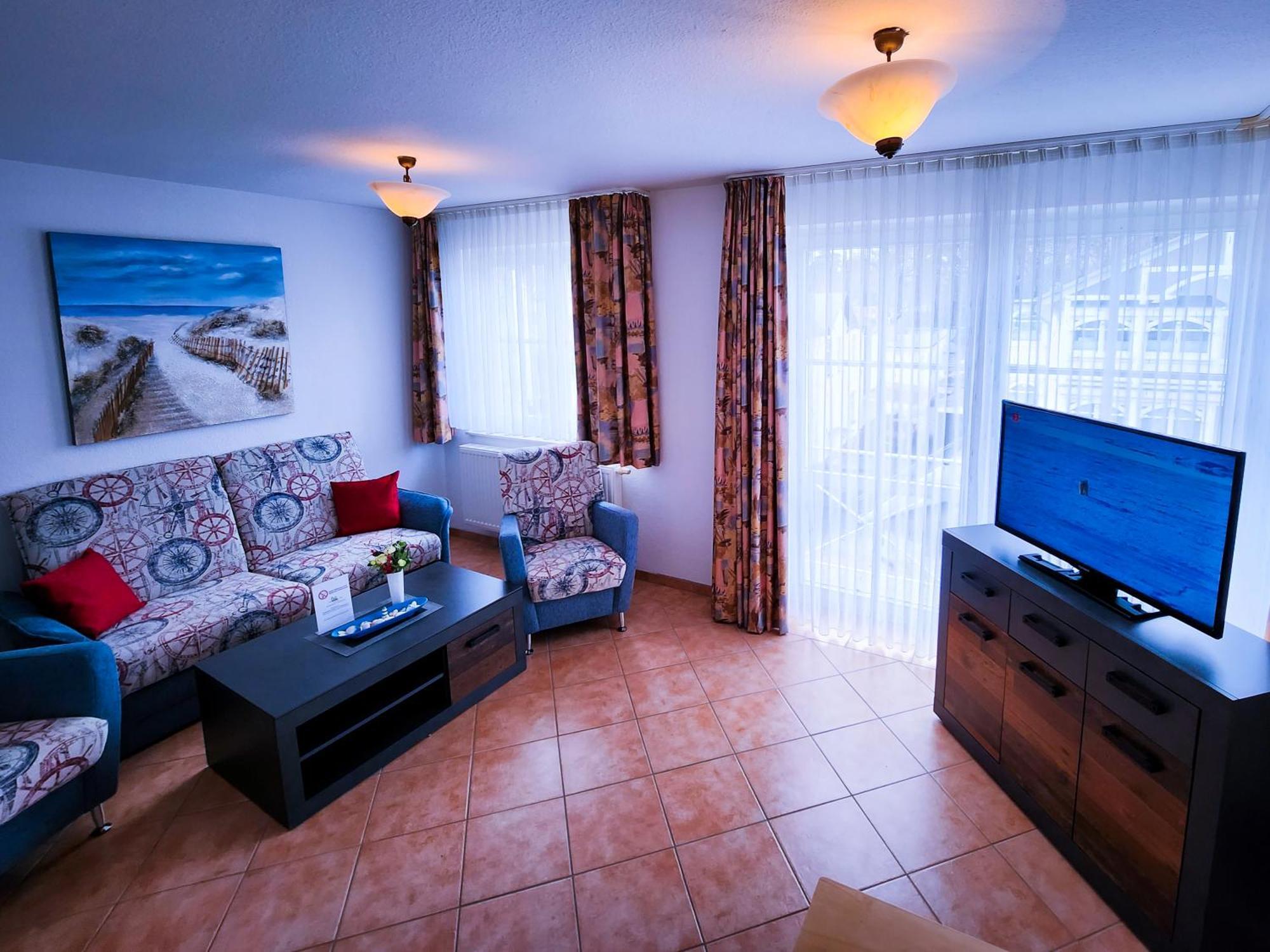 Apartmán Feriendomizil Binz Exteriér fotografie