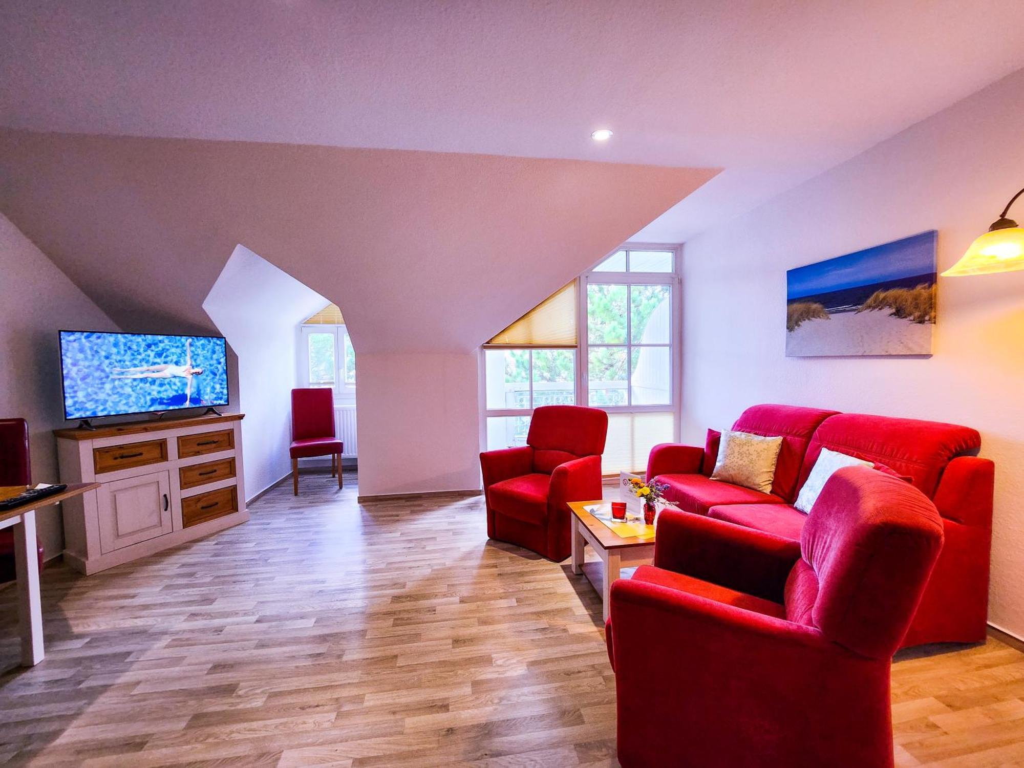 Apartmán Feriendomizil Binz Exteriér fotografie
